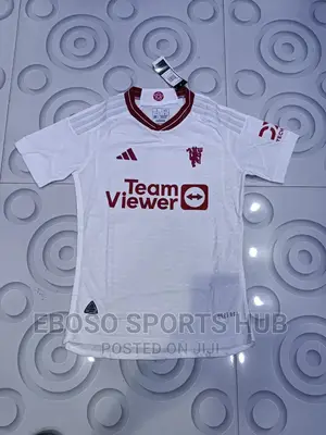 Manchester United Red Jersey
