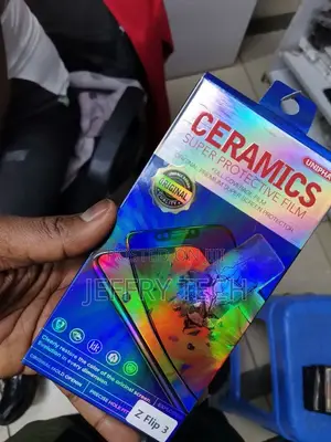 Ceramic Screen Protector for Samsung Z Flip 3 5G