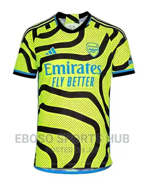 Arsenal Green Jersey
