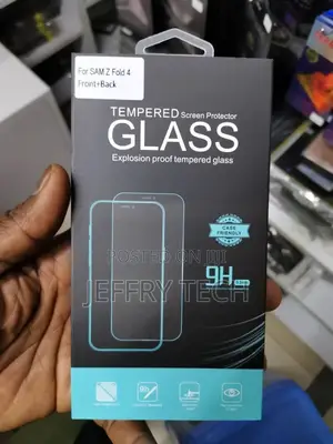 Galaxy Z Fold 4 Screen Protector Tempered Glass [Front Back