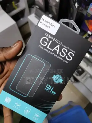 Galaxy Z Fold 4 Screen Protector Tempered Glass [Front Back