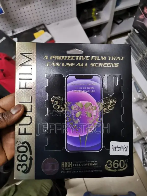 Tecno Phantom v Fold 5G 2in1 Unbreakable Ceramic Screen Prot