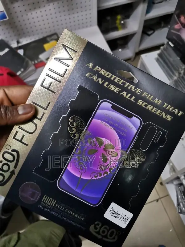 Tecno Phantom v Fold 5G 2in1 Unbreakable Ceramic Screen Prot