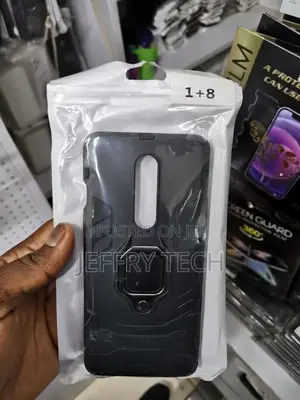 (Ring Black)Shockproof Case for Oneplus 8