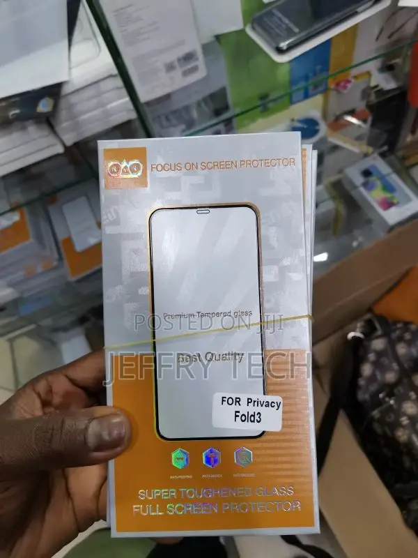 Privacy Screen Protector for Samsung Galaxy Z Fold 3