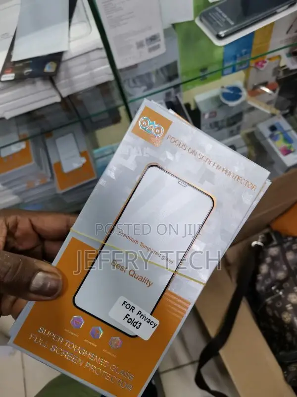 Privacy Screen Protector for Samsung Galaxy Z Fold 3