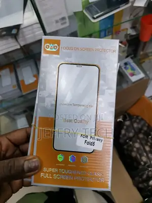 Privacy Glass Screen Protector for Samsung Galaxy Z Fold 5