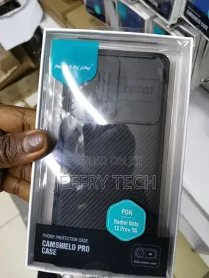 Xiaomi Redmi Note 12 Pro 5G Case, Nillkin Slim Case Protecti