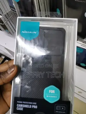 NILLKIN Camshield Pro Case for Xiaomi 13 Lite Black