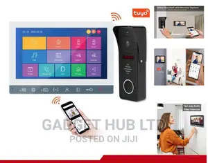 Video Door Bell Doorbell Intercom Wifi Doorbell