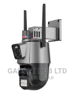 Dual Lens Wifi CCTV Camera - 6MP With Remote Access