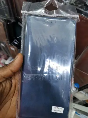 TECNO Spark 10 Pro Magnetic Flip Leather Phone Case