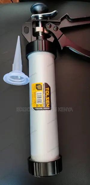 Tolsen Caulking Gun 9'' Professional Silicone Gun HEAVY DUTY
