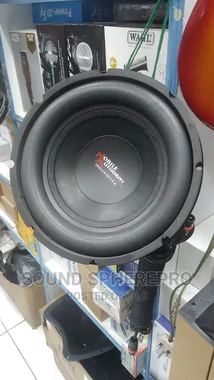 Mobile Authority 12inch Speaker