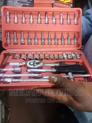 Socket Wrench 46pcs