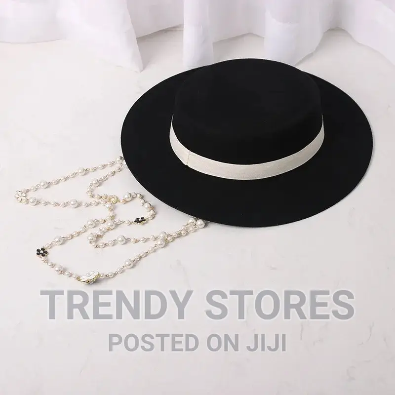 Flat Top Fedora for Ladies