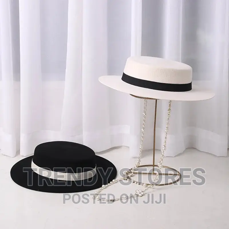 Flat Top Fedora for Ladies