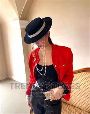 Flat Top Fedora for Ladies