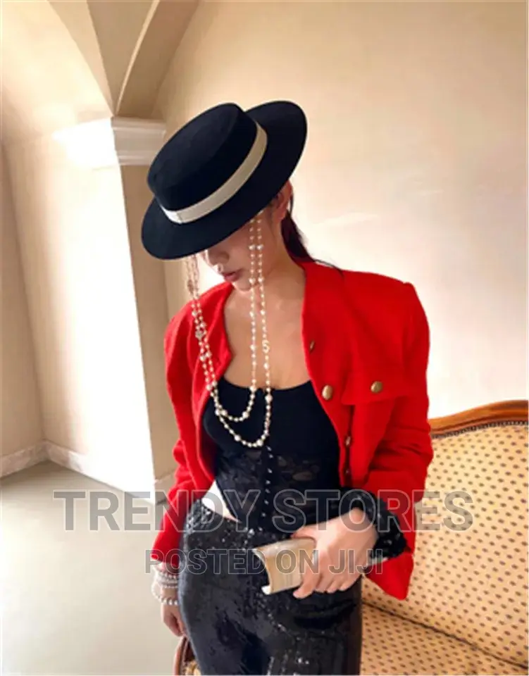 Flat Top Fedora for Ladies