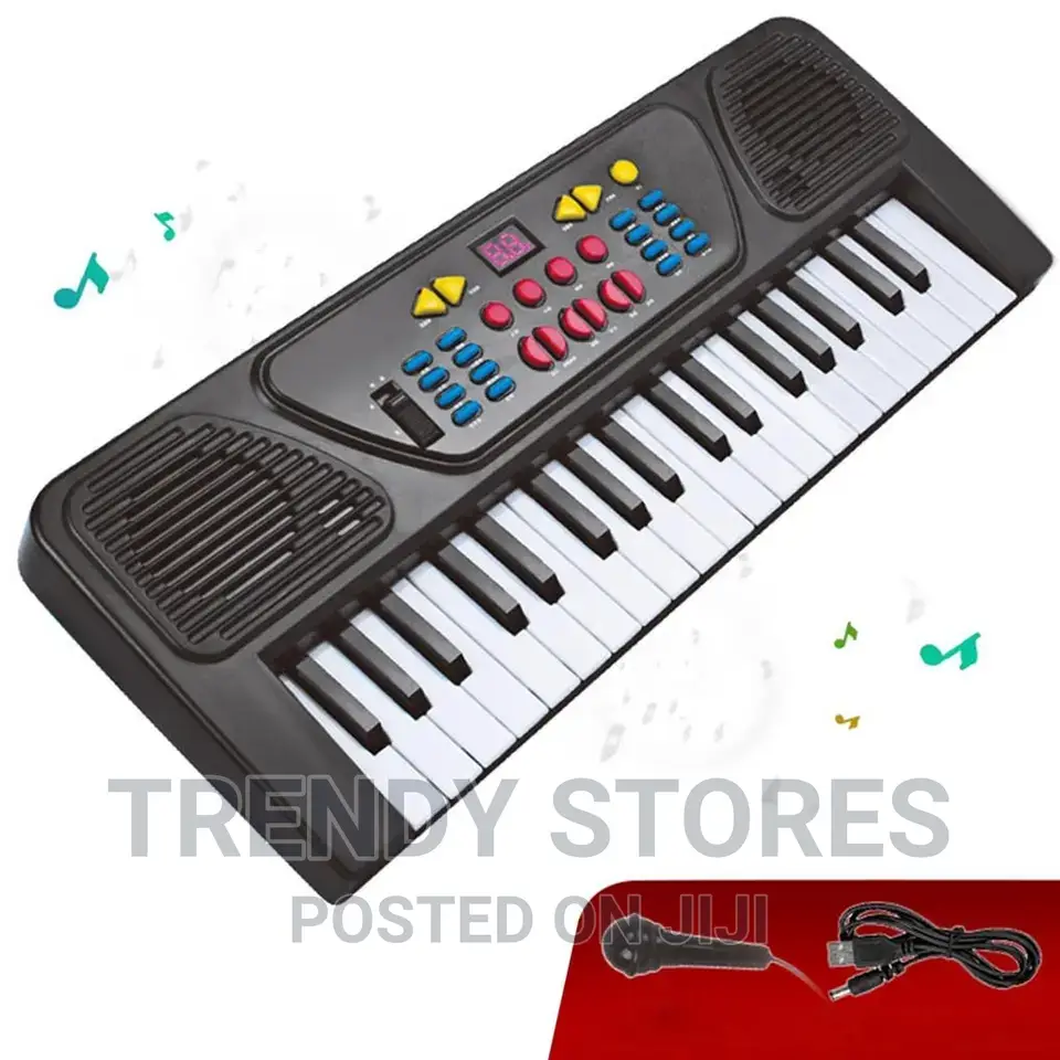 37 Key Electronic Piano