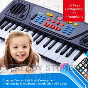 37 Key Electronic Piano