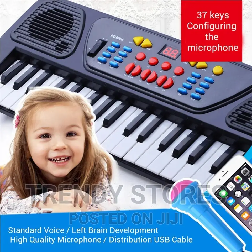 37 Key Electronic Piano