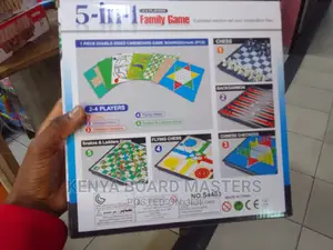 5 in 1 Family Games 5 in 1 Family Games 