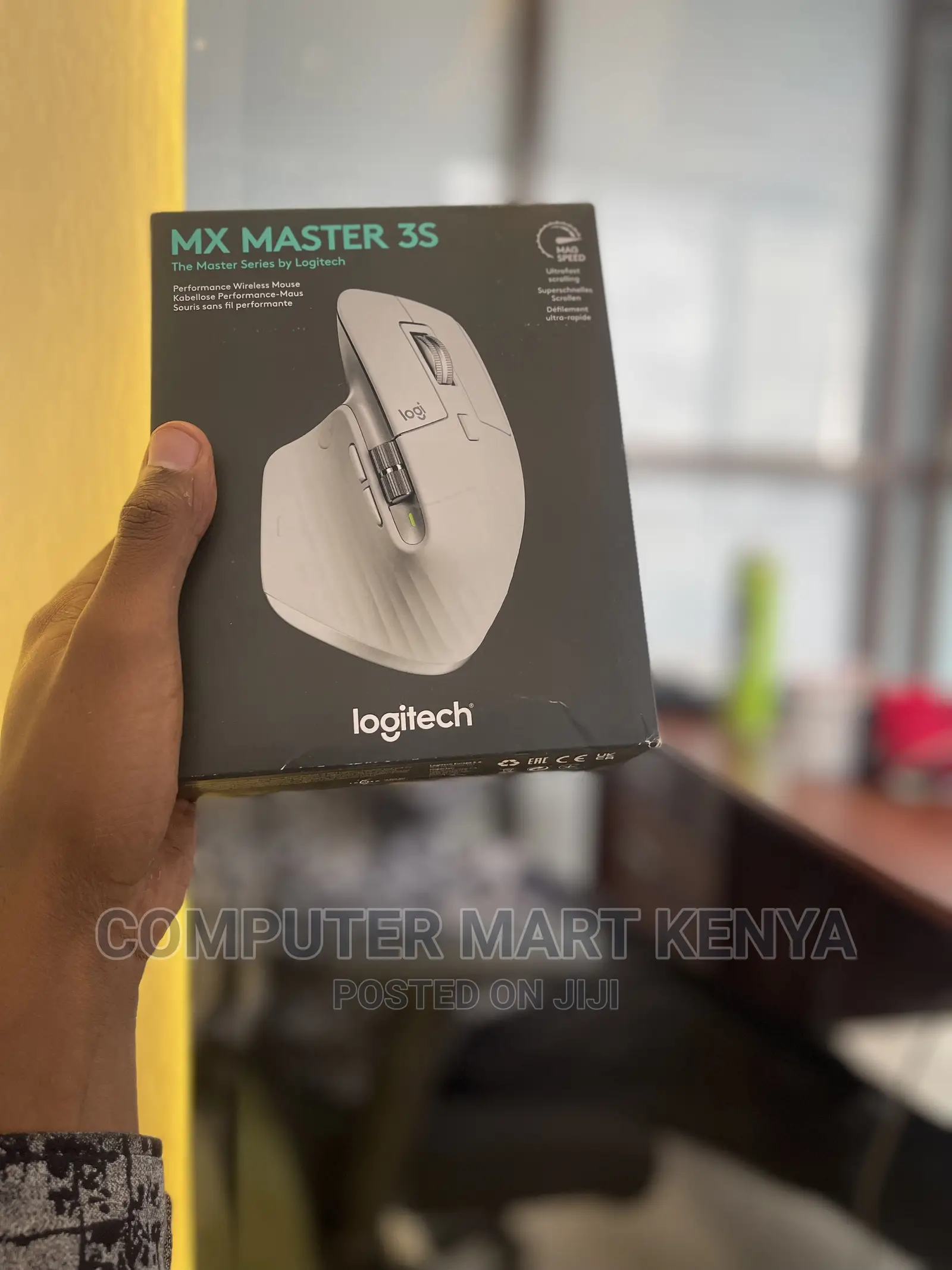 Mx Mouse 3s
