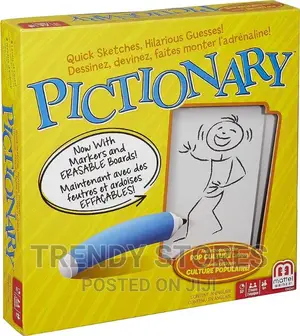 Quick Sketches Pictionary for Kids