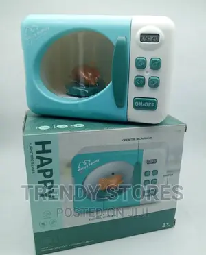 Microwave Kitchen Play Set
