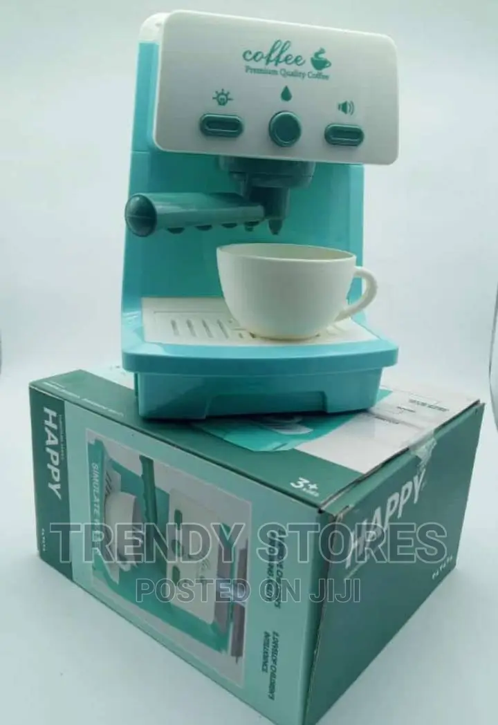 Coffee Maker Kids Play Set
