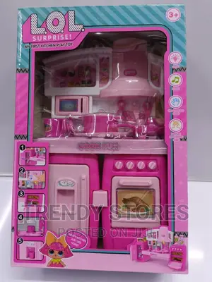 Kitchen Cook Set Play Toy