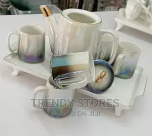 8pcs in 1 Tea Pot Set