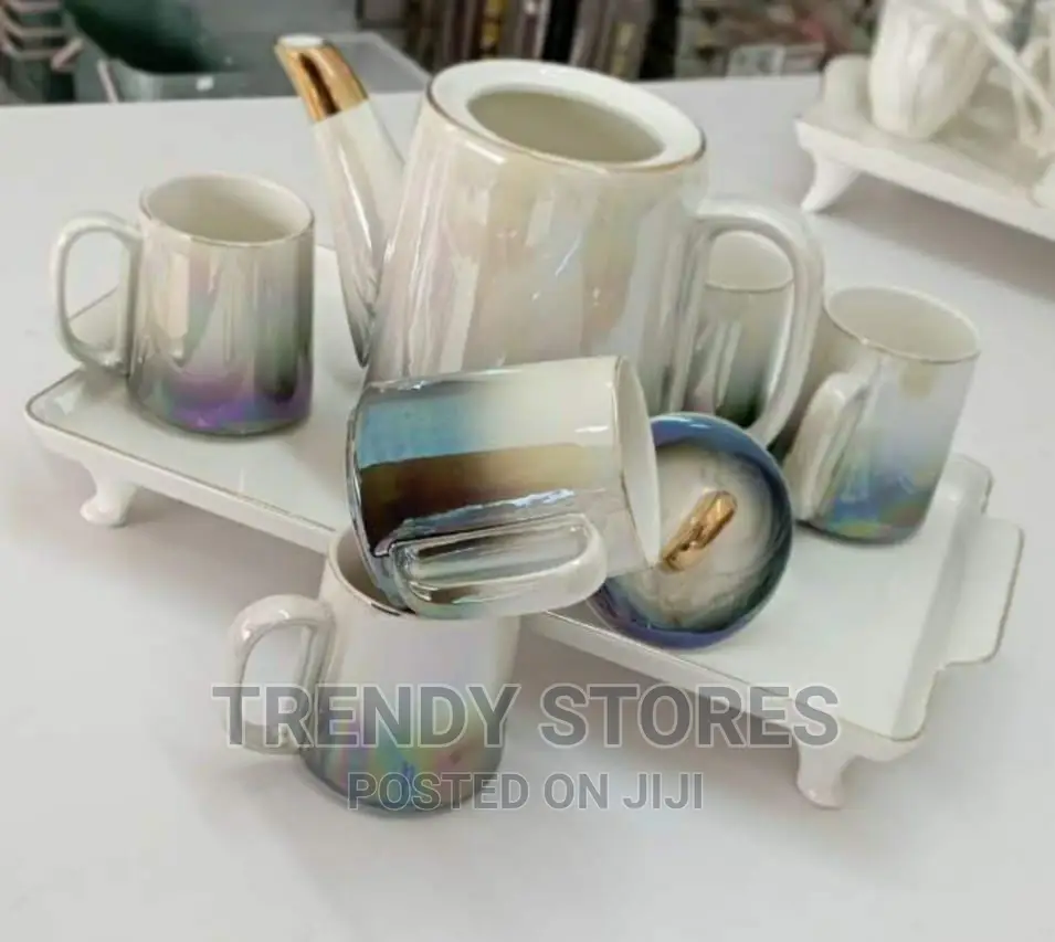 8pcs in 1 Tea Pot Set