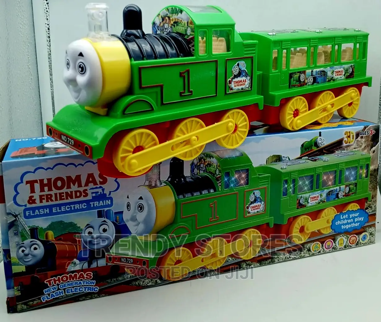 Thomas Flashing Electric Train