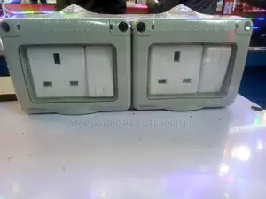 Twin Socket Waterproof