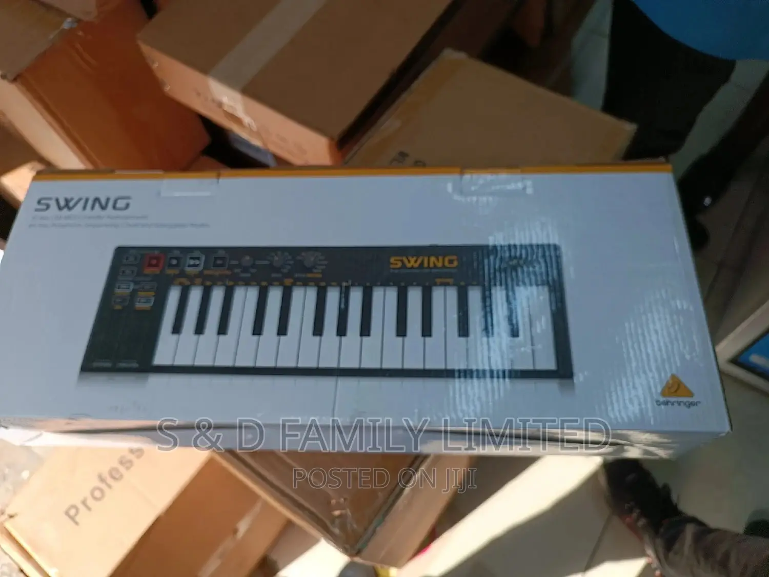 Behringer Swing Midi Keyboard 32 Keys