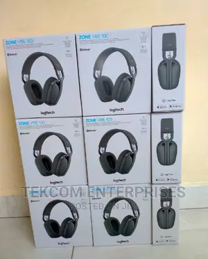 Zone Vibe 100 Logitech Zone Vibe 100 Bluetooth Headset