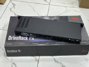 DBX Pa2 Driverack Complete Loudspeaker Management System