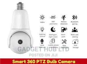 Smart 360 PTZ Wifi Camera