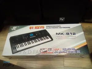 61 Keys Professional Electronic Keyboard Mk 812