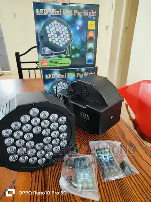 Led Mini Flat Par Light. Disco Lights