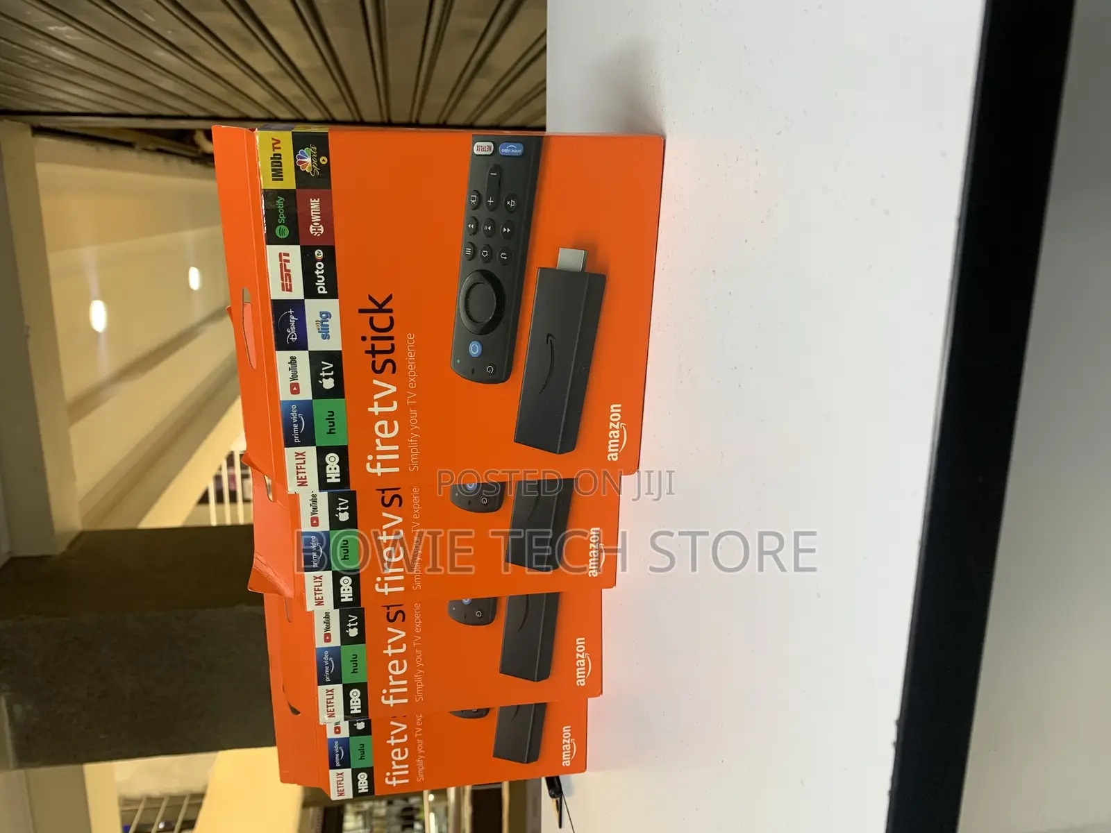 Fire Tv Stick New