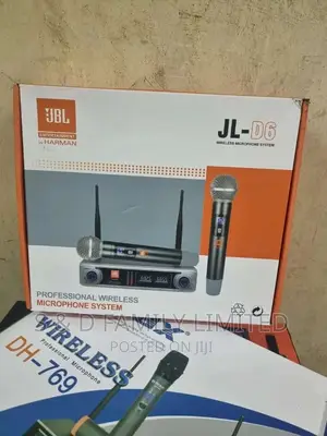 JBL JL-D6 Wireless Microphone