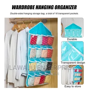 Wardrobe Hanging Organizer