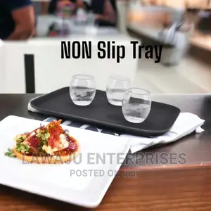 Rectangular Non Slip Restaurant Tray