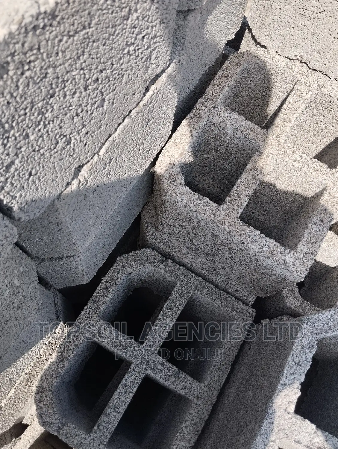 Hollow Blocks, Concrete Hollow Blocks