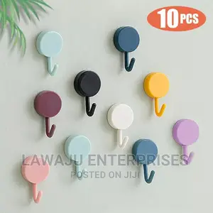 10PCS Self Adhesive Wall Hook