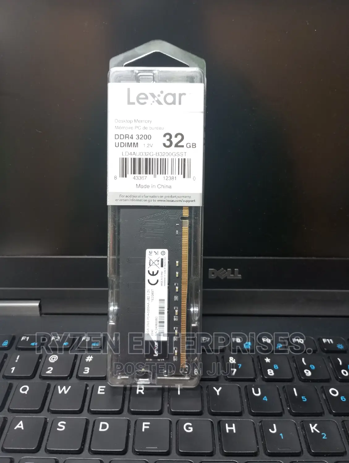32gb Ddr4 Desktop Ram/ Lexar Ddr4 32gb Ram 3200mhz