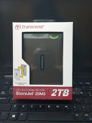 2tb Transcend Hdd External// 2tb Hard Drive Transcend/ 2tb